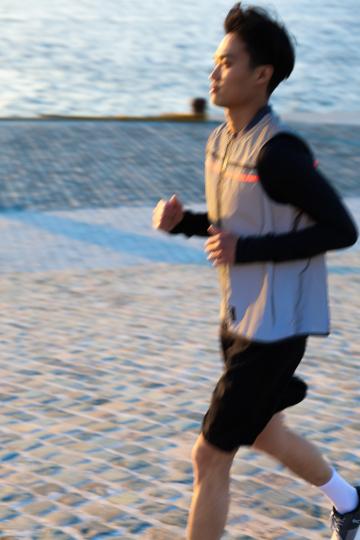 GoFluo fluohesje Sprint voor lopers