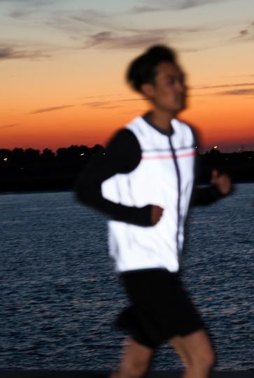 GoFluo fluohesje Sprint voor lopers