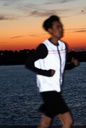 GoFluo fluohesje Sprint voor lopers