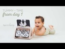 Taf Toys Black & White Spinning Babyboekje