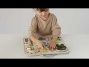 Taf Toys Snap 'N Learn Board