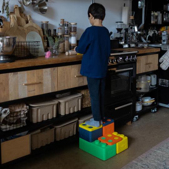 Bygge 12 delige Starterset Farvespil