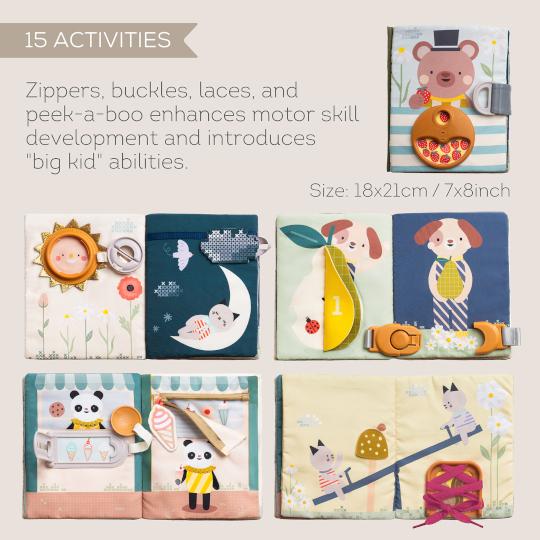 Taf Toys Activiteiten Boekje Fantasy Busy