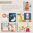 Taf Toys Activiteiten Boekje Fantasy Busy