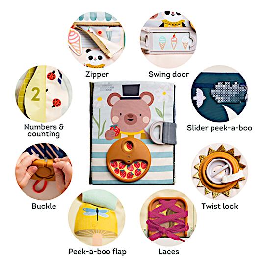 Taf Toys Activiteiten Boekje Fantasy Busy