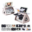 Taf Toys Black & White Spinning Babyboekje