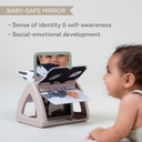 Taf Toys Black & White Spinning Babyboekje