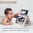 Taf Toys Black & White Spinning Babyboekje