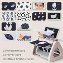 Taf Toys Black & White Spinning Babyboekje