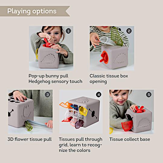 Taf Toys Pop Up Doekjes Doos