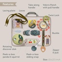 Taf Toys Snap 'N Learn Board