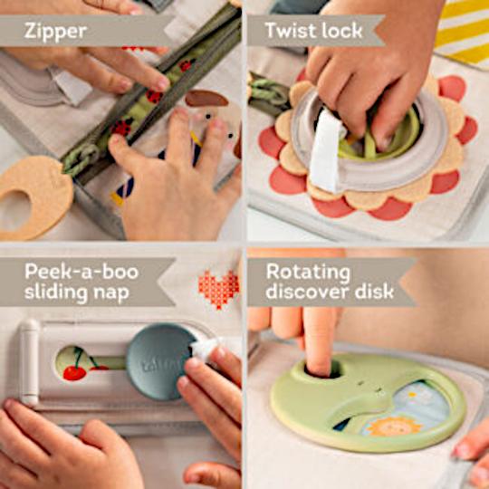 Taf Toys Snap 'N Learn Board
