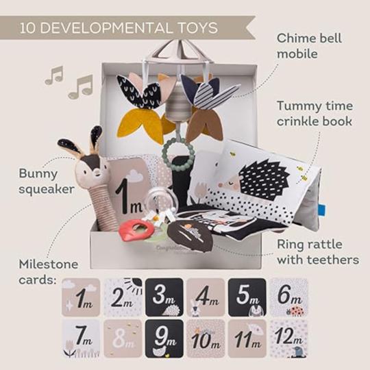 Taf Toys Newborn Kit Black&White