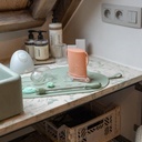 Baby on the Move Afdruipmat en Borstel