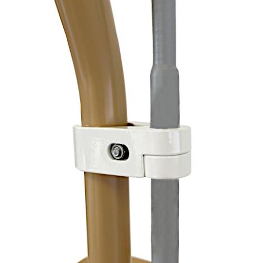Burmeier Leeslamp Sira met klem - te bevestigen op de oprichter