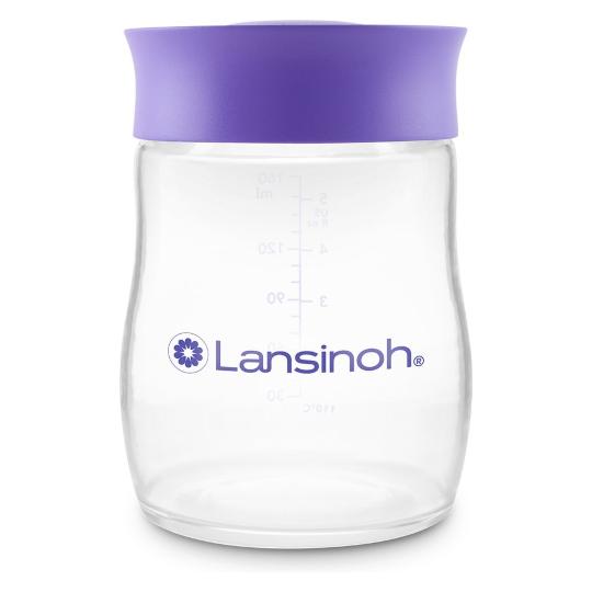 Lansinoh Bewaarflesjes voor moedermelk 4x160ml