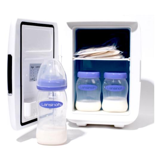 Lansinoh Bewaarflesjes voor moedermelk 4x160ml