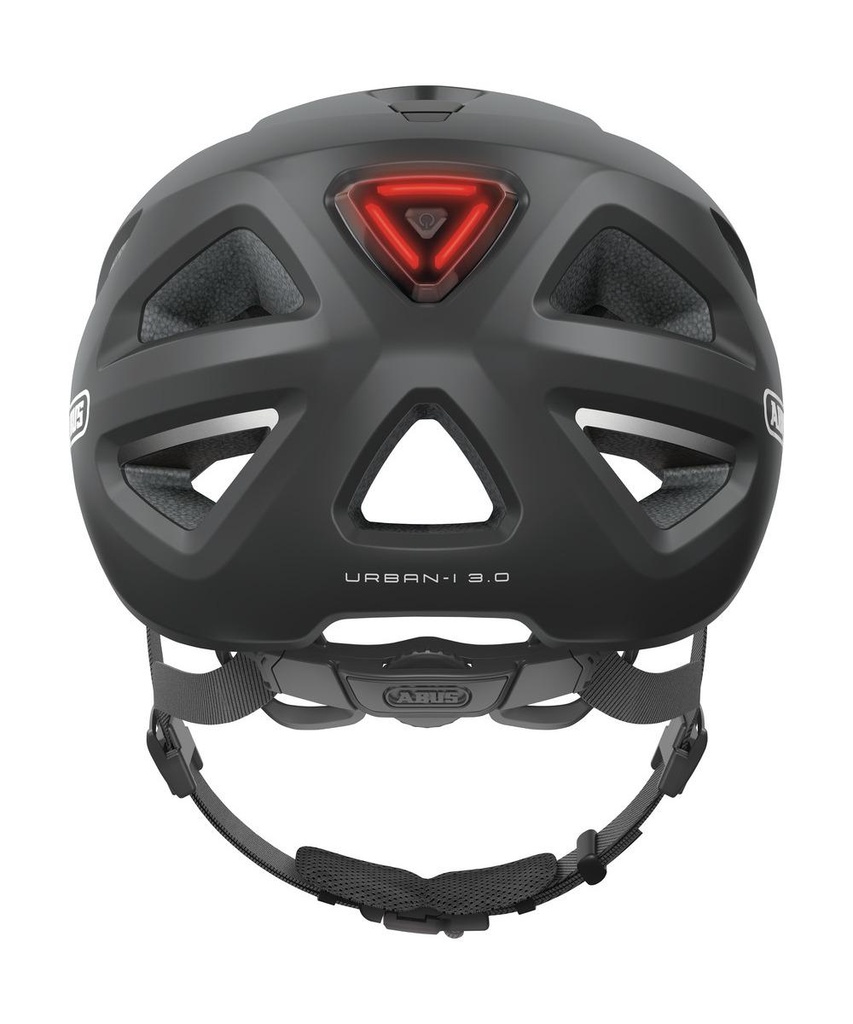 Fietshelm ABUS Urban- I 3.0 Velvet Black