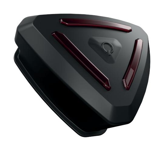 Fietshelm ABUS Urban- I 3.0 Velvet Black