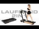 Christopeit Wandelband/loopbanbd 2in1 treadmill