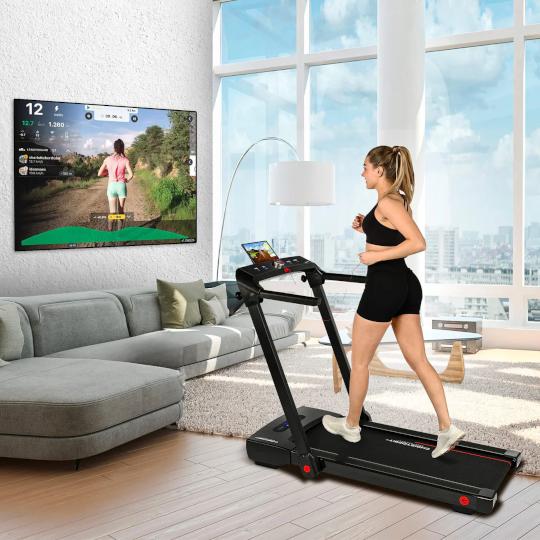Christopeit Wandelband/loopbanbd 2in1 treadmill