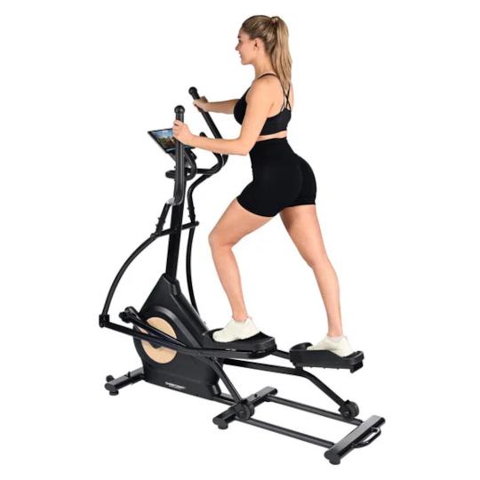 Christopeit Crosstrainer Fit Wheel Pro