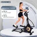 Christopeit Crosstrainer Fit Wheel Pro