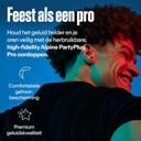 Alpine Oordopjes PartyPlug Pro Natural 1 paar (2025)