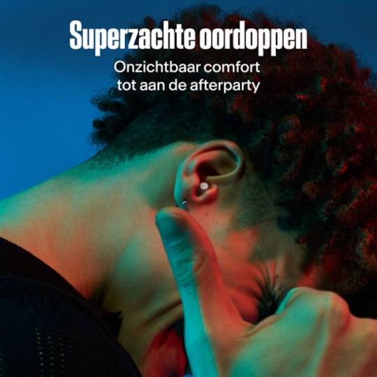 Alpine Oordopjes PartyPlug Pro Natural 1 paar (2025)