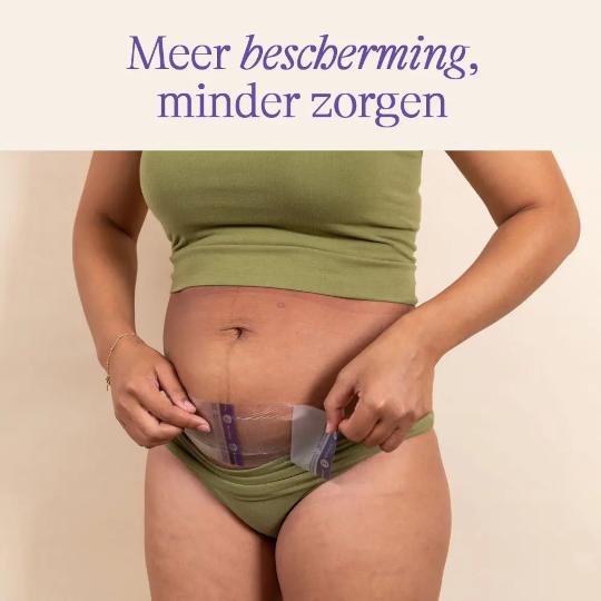 Lansinoh Hydrogel keizersnede patch
