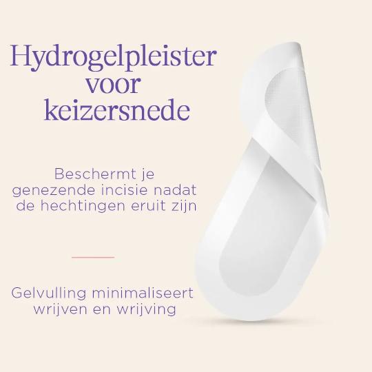 Lansinoh Hydrogel keizersnede patch
