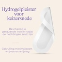 Lansinoh Hydrogel keizersnede patch