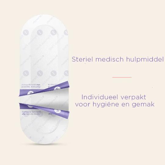 Lansinoh Hydrogel keizersnede patch