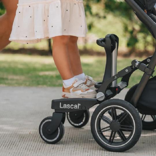 LASCAL Buggy Board  Maxi + Saddle