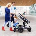 LASCAL Buggy Board  Maxi + Saddle