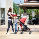 LASCAL Buggy Board  Maxi + Saddle