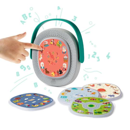 TIMIO Player + 5 discs (Rechargeable)