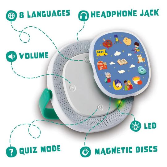 TIMIO Player + 5 discs (Rechargeable)