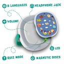 TIMIO Player + 5 discs (Rechargeable)