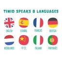 TIMIO Player + 5 discs (Rechargeable)