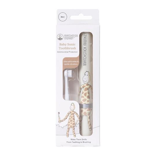 MATCHSTICK MONKEY Sonic tandenborstel (Giraf)