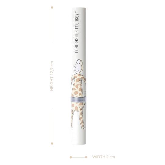 MATCHSTICK MONKEY Sonic tandenborstel (Giraf)