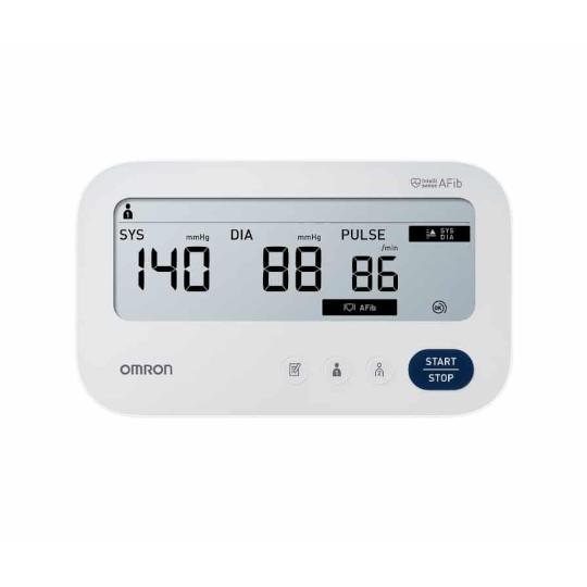 Omron Bloeddrukmeter M3 Comfort AFIB (NEW)