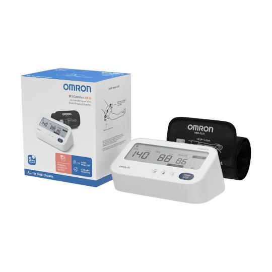 Omron Bloeddrukmeter M3 Comfort AFIB (NEW)