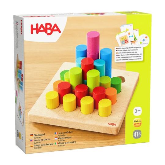 HABA Insteekspel 'Cilinder'