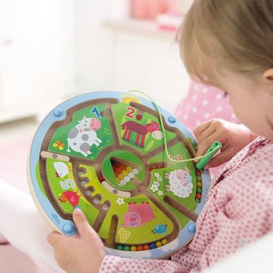 HABA Magneetspel 'Getallenlabyrint'