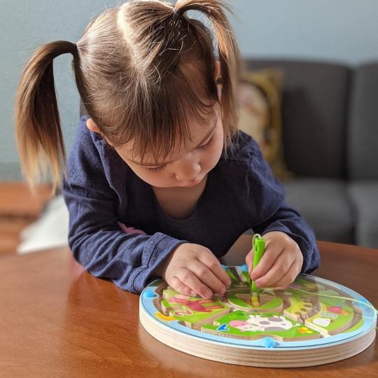 HABA Magneetspel 'Getallenlabyrint'