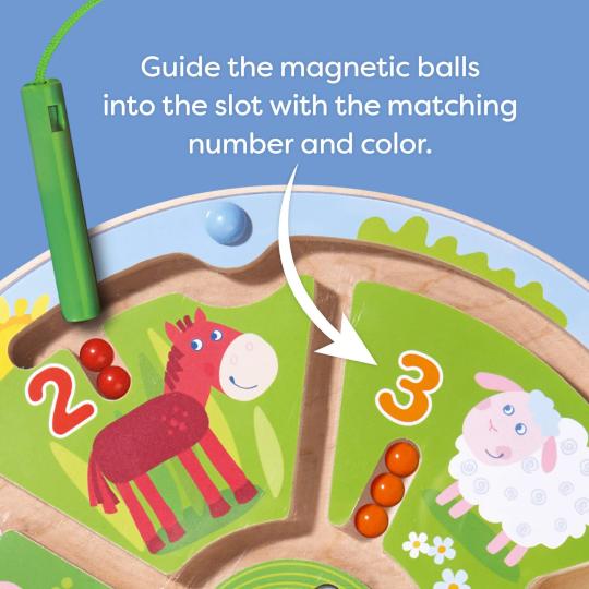HABA Magneetspel 'Getallenlabyrint'