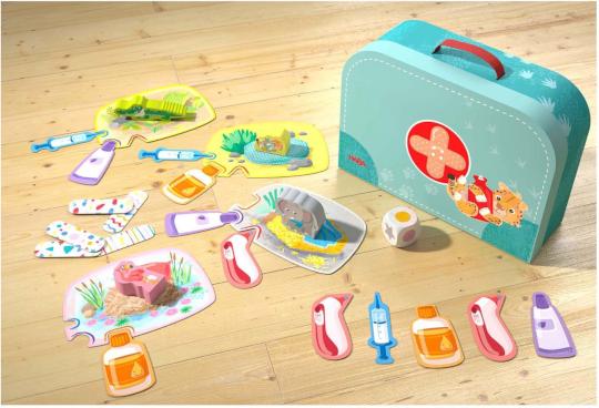 HABA Mijn eerste spellen 'Bij de dierendokter'