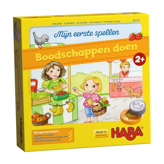 HABA Mijn eerste spellen 'Boodschappen doen'